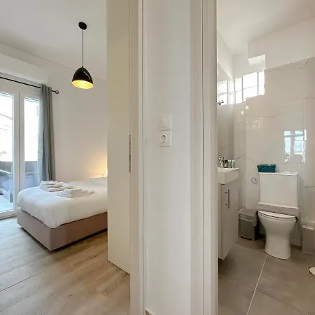 Santa Barbara C1 Cityscape 68Sqm Apt In Nea Smirni 雅典 Exterior photo