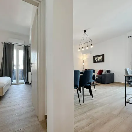 Santa Barbara C1 Cityscape 68Sqm Apt In Nea Smirni 雅典 Exterior photo