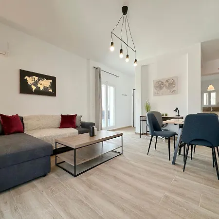 Santa Barbara C1 Cityscape 68Sqm Apt In Nea Smirni 雅典 Exterior photo