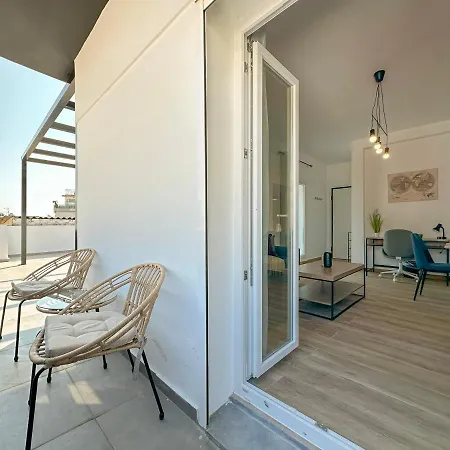 Santa Barbara C1 Cityscape 68Sqm Apt In Nea Smirni 雅典 Exterior photo