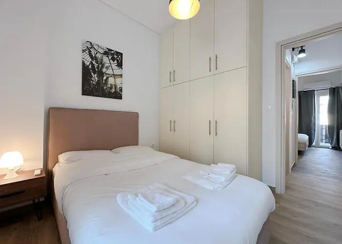 Santa Barbara C1 Cityscape 68Sqm Apt In Nea Smirni