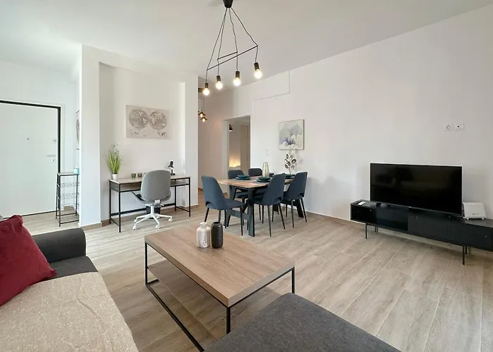 Santa Barbara C1 Cityscape 68Sqm Apt In Nea Smirni