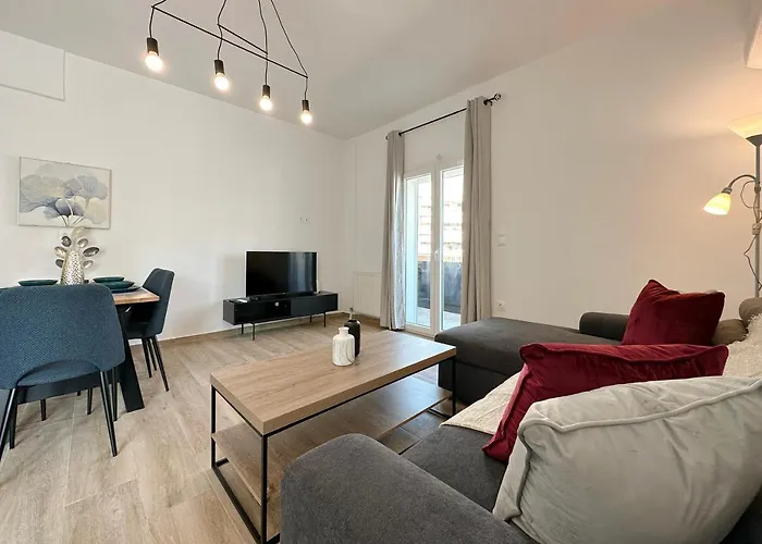 Santa Barbara C1 Cityscape 68Sqm Apt In Nea Smirni
