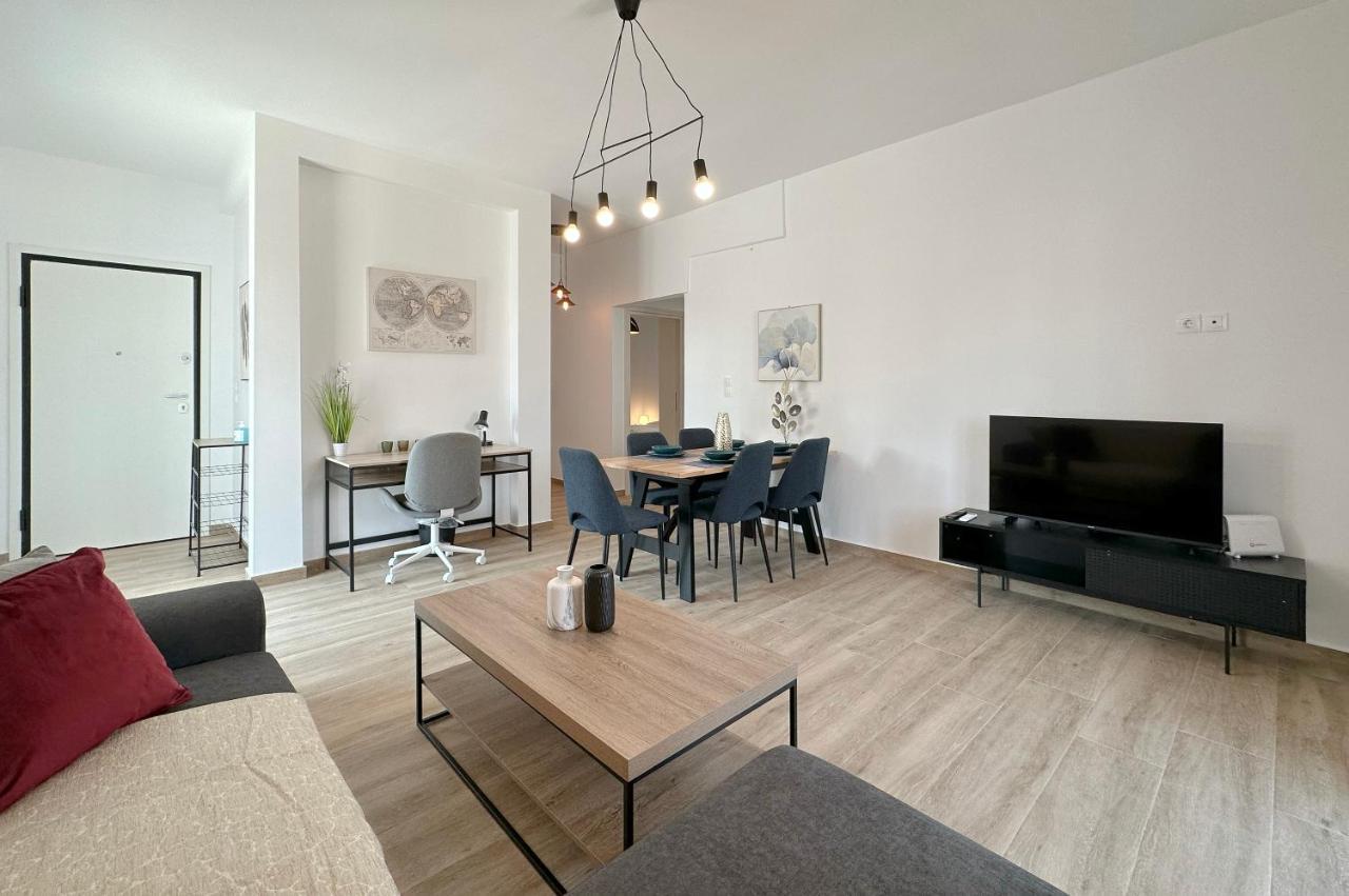 Apartment Santa Barbara C1 Cityscape 68sqm In Nea Smirni *