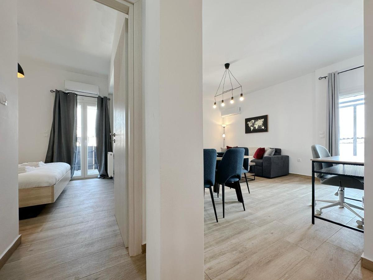 Santa Barbara C1 Cityscape 68sqm In Nea Smirni *