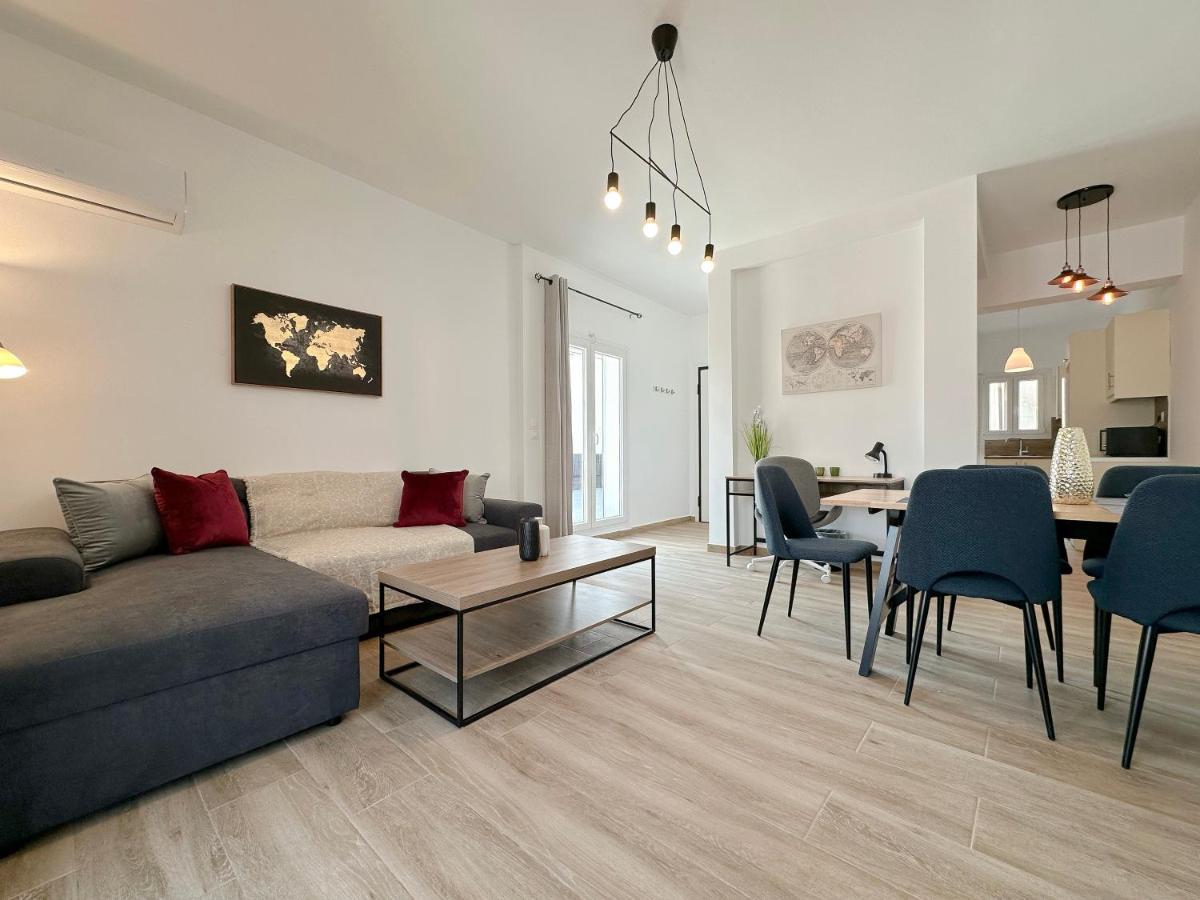 Santa Barbara C1 Cityscape 68sqm In Nea Smirni * Atene