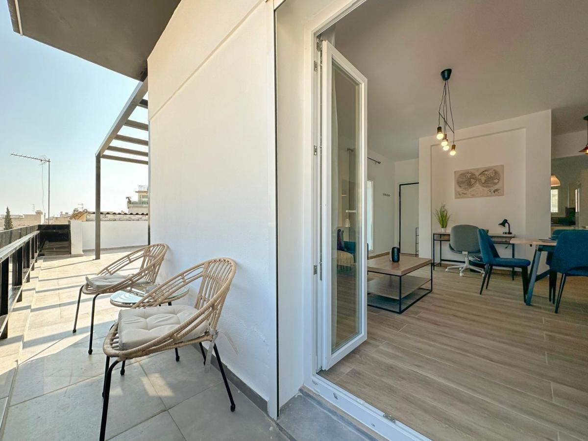Santa Barbara C1 Cityscape 68sqm In Nea Smirni Appartamento Atene